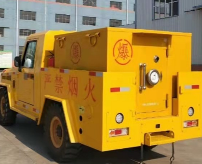 永胜爆破器材运输车专用功能